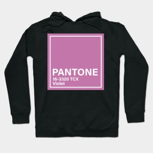 pantone 16-3320 TCX Violet Hoodie